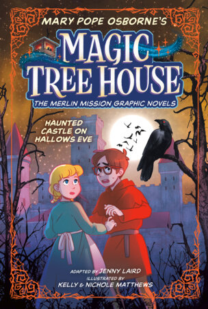 Haunted Castle on Hallows Eve Graphic Novel by Mary Pope Osborne