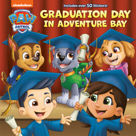 Graduation Day in Adventure Bay (PAW Patrol) by Matt Huntley