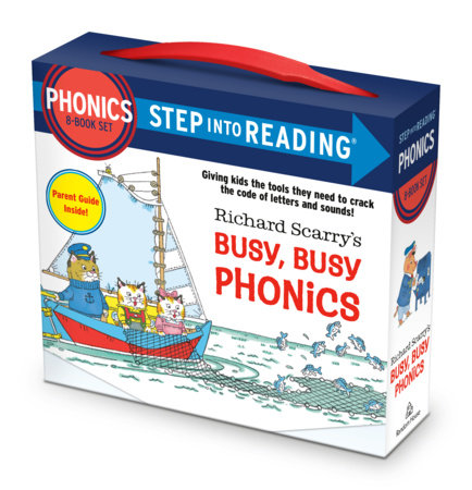 Richard Scarry's Busy Busy Phonics Boxed Set by Richard Scarry