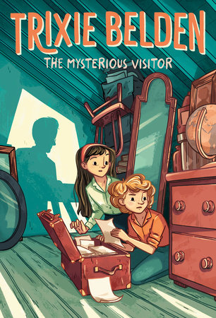 The Mysterious Visitor: Trixie Belden by Julie Campbell