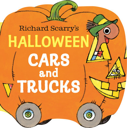 Richard Scarry's Halloween Cars and Trucks by Richard Scarry