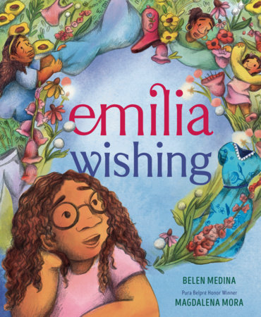Emilia Wishing by Belen Medina