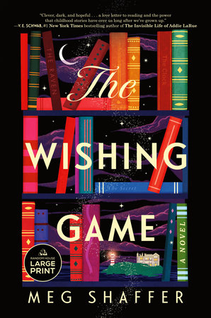 The Wishing Game by Meg Shaffer