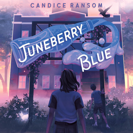 Juneberry Blue by Candice Ransom