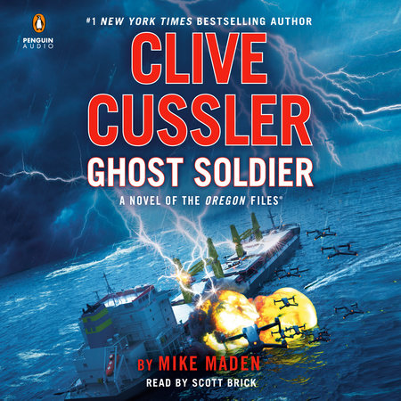 Clive Cussler Ghost Soldier Book Cover Picture