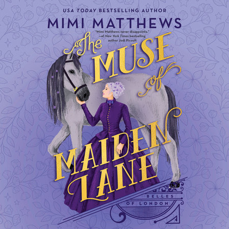 The Muse of Maiden Lane by Mimi Matthews