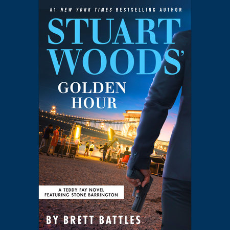 Stuart Woods' Golden Hour by Brett Battles