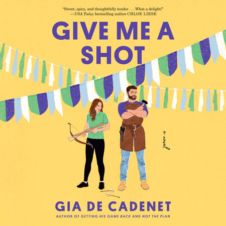 Give Me a Shot by Gia De Cadenet