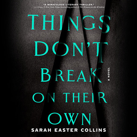 Things Don't Break on Their Own by Sarah Easter Collins
