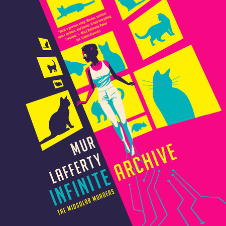 Infinite Archive by Mur Lafferty