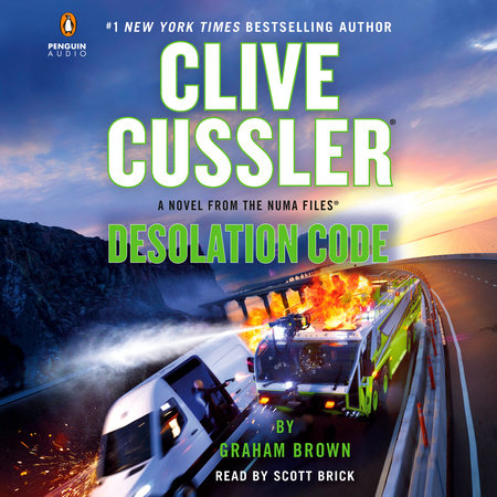 Clive Cussler Desolation Code by Graham Brown