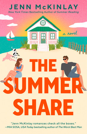 The Summer Share by Jenn McKinlay