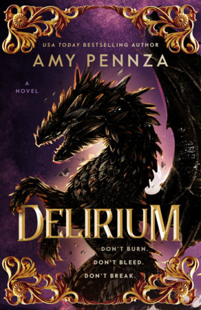 Delirium by Amy Pennza