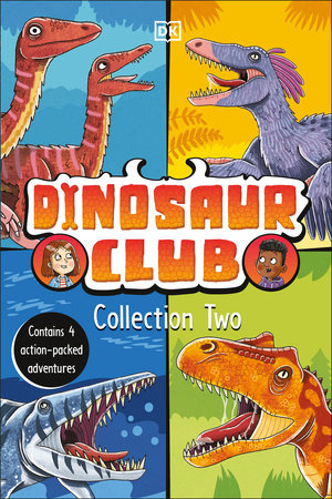 Dinosaur Club Collection Two by Rex Stone