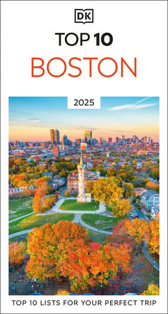 DK Top 10 Boston by DK Travel