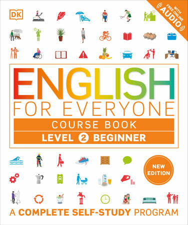 English for Everyone Course Book Level 2 Beginner by DK