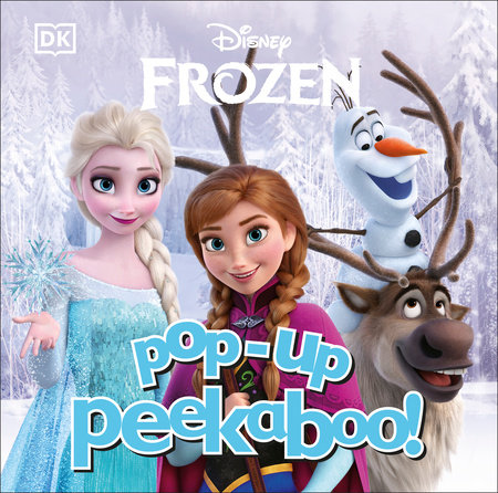 Pop-Up Peekaboo! Frozen by DK