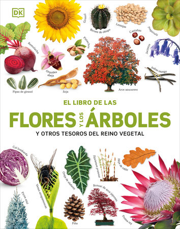 El Libro de las flores y los árboles (Our World in Pictures: Trees, Leaves, Flowers & Seeds) by DK