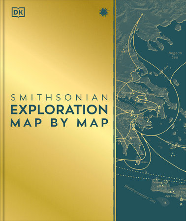 Exploration Map by Map by DK