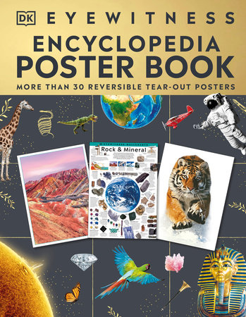 Eyewitness Encyclopedia Poster Book by DK