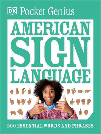 Pocket Genius American Sign Language by DK