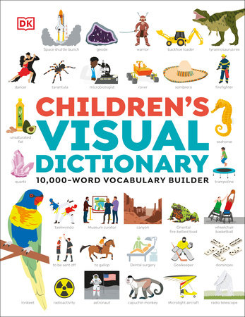Children's Visual Dictionary by DK