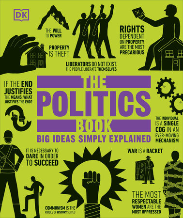 The Politics Book by DK