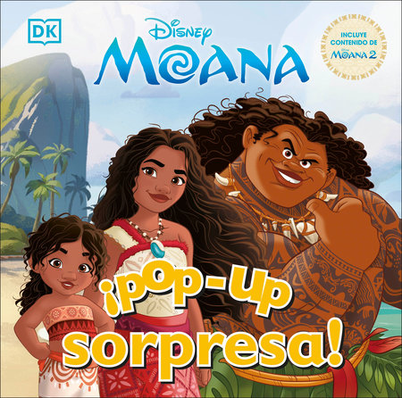 Â¡Pop-up sorpresa! Disney Moana (Pop-Up Peekaboo! Disney Moana)