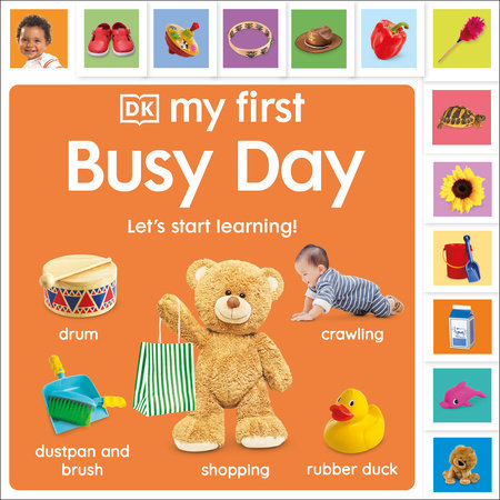 My First Busy Day by DK