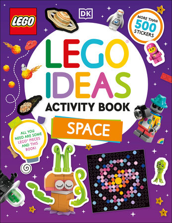 LEGO Ideas Activity Book Space by DK