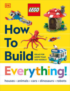 LEGO How to Build Everything