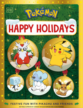 Pokemon Happy Holidays by DK
