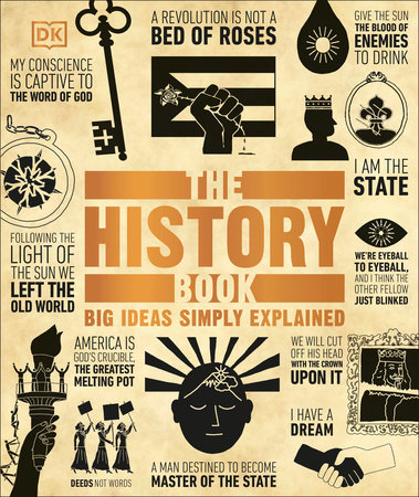 The History Book by DK
