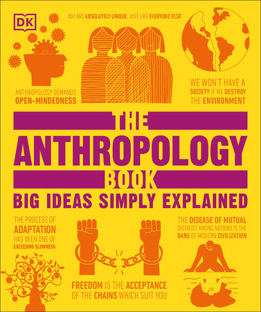 The Anthropology Book by DK