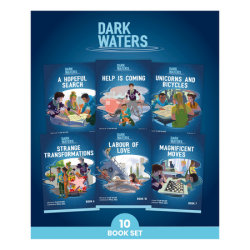 Phonic Books Dark Waters