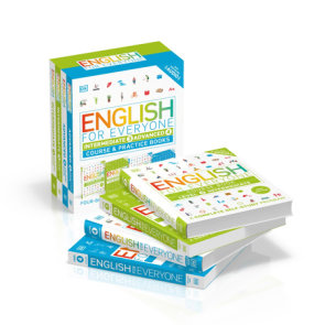 English for Everyone Intermediate and Advanced Box Set