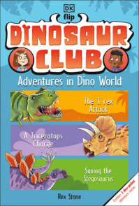 Dinosaur Club: Awesome Adventures Collection One