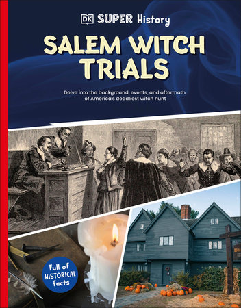 DK Super History Salem Witch Trials by DK