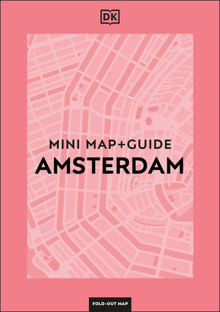 DK Amsterdam Mini Map and Guide by DK Travel