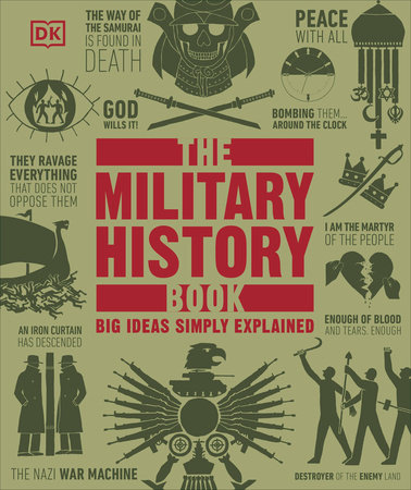 The Military History Book by DK