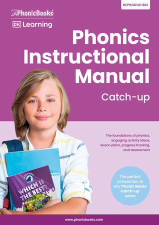 Phonics Instructional Manual Catch-up by Phonic Books