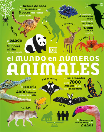 El mundo en numeros: Animales (Our World in Numbers Animals) by DK