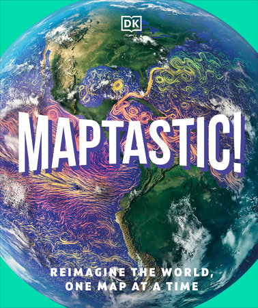 Maptastic! by DK