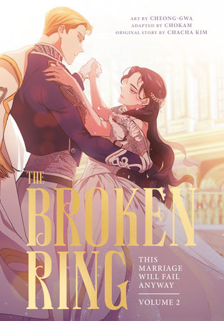 The Broken Ring Volume 2 cover