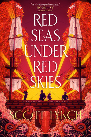 Red Seas Under Red Skies by Scott Lynch