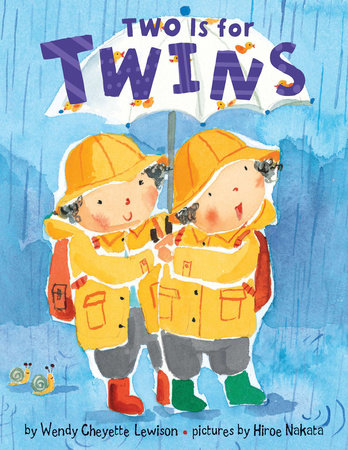Two is for Twins by Wendy Cheyette Lewison