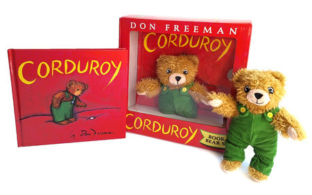 Corduroy Book and Bear by Don Freeman