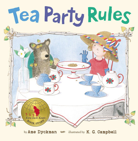 Tea Party Rules by Ame Dyckman