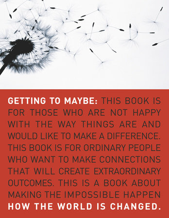 Getting to Maybe by Frances Westley, Brenda Zimmerman and Michael Patton