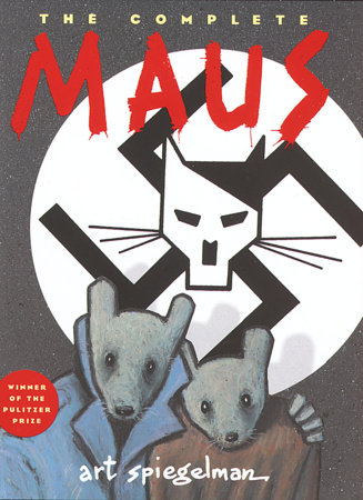 The Complete Maus Book Cover Picture